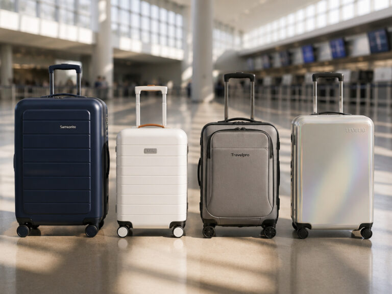 8 Best International Suitcases of 2026