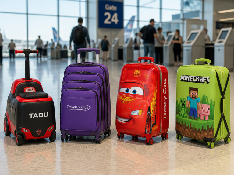 7 Best Kids Suitcases for 2026