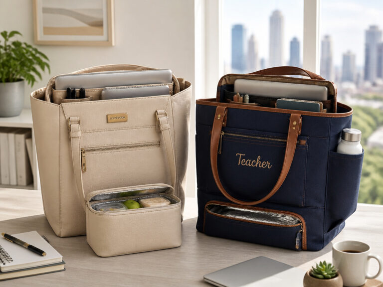 8 Best Ladies Work Bags with Compartments 2026