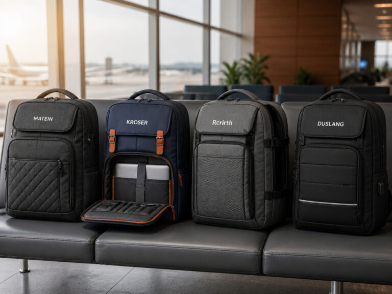 8 Best Laptop Backpacks for Business Travel 2026
