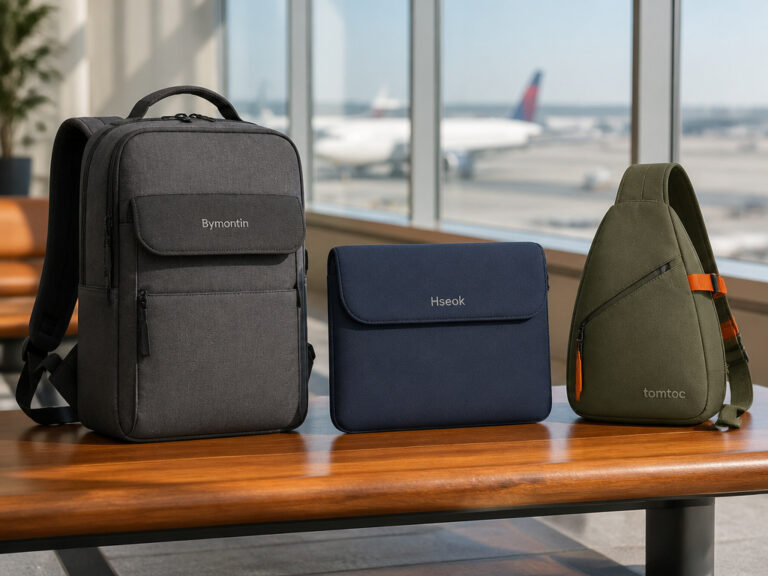 8 Best Laptop Bags for Air Travel 2026