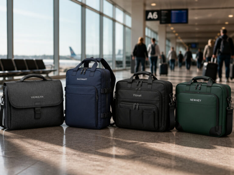 8 Best Laptop Briefcases for Travel 2026