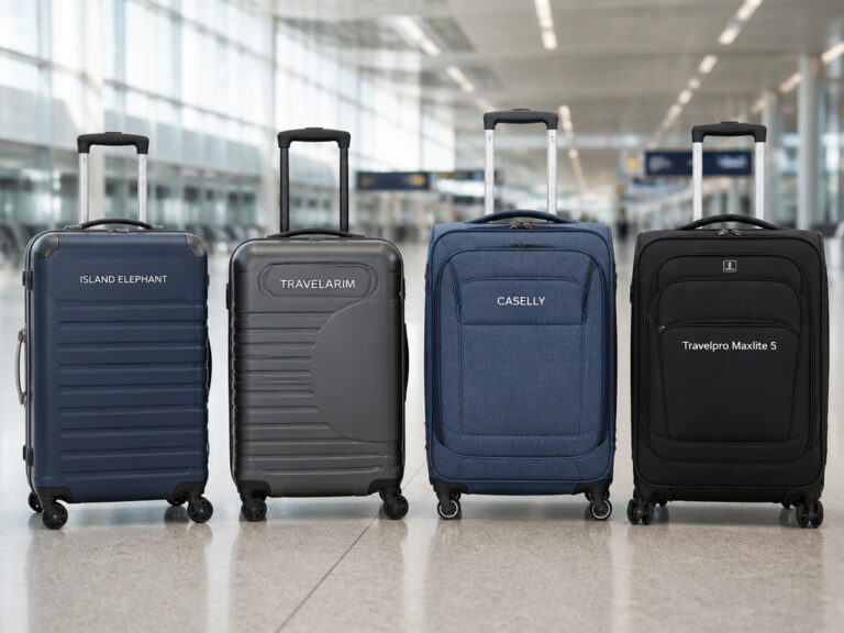 4 Best Laptop Carry On Luggage of 2026