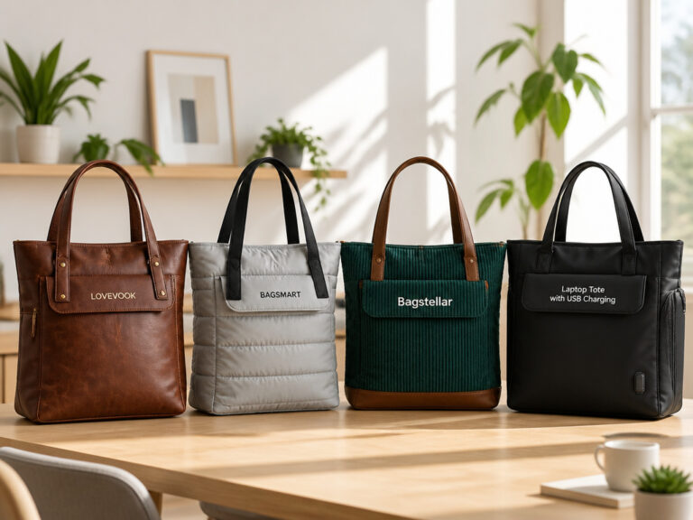 8 Best Laptop Tote Bags for Women 2026