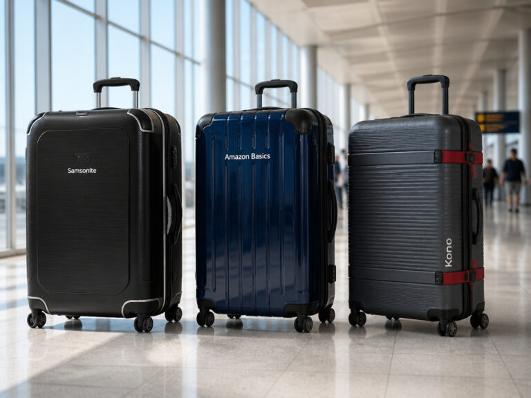 3 Best Large Check-in Luggage Options 2026