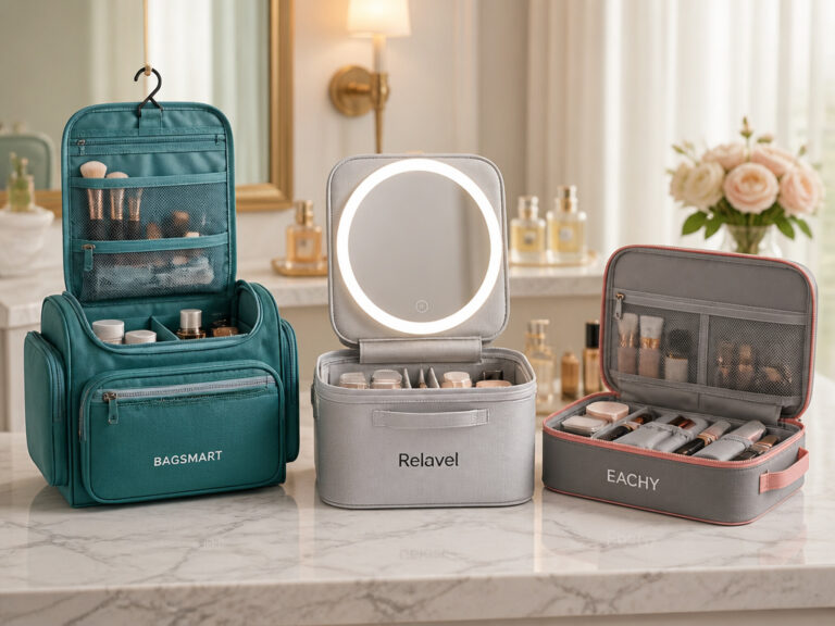 6 Best Large Makeup Bags of 2026