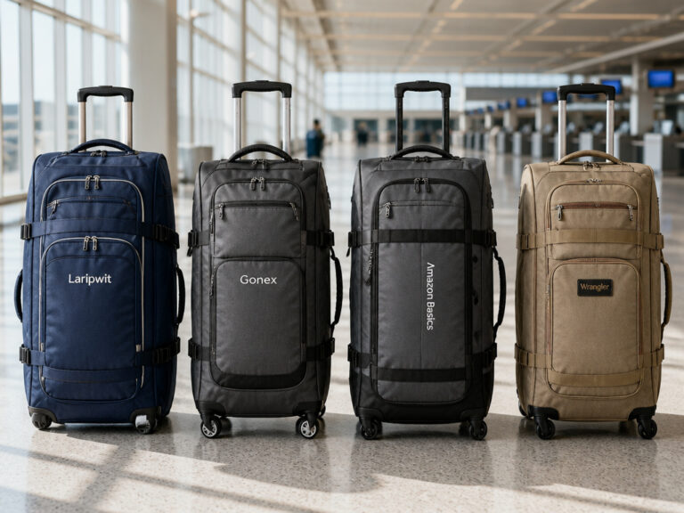 7 Best Large Rolling Duffel Bags of 2026