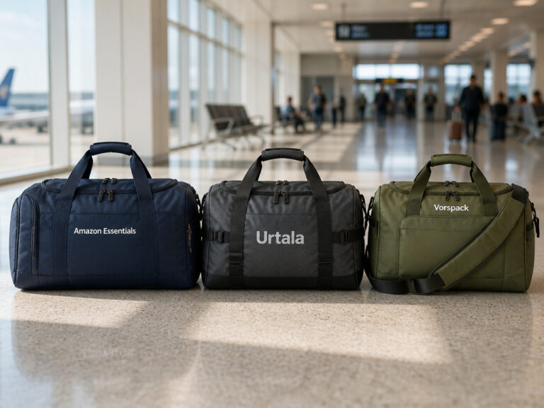 7 Best Large Travel Duffel Bags 2026
