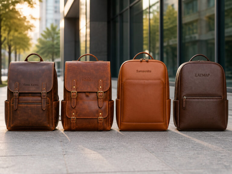 8 Best Leather Backpacks for Work 2026