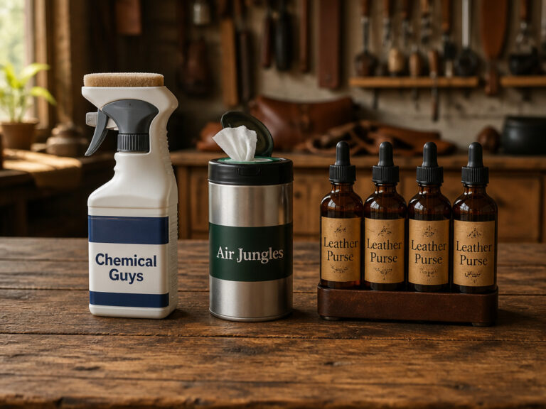 7 Best Leather Bag Cleaners of 2026