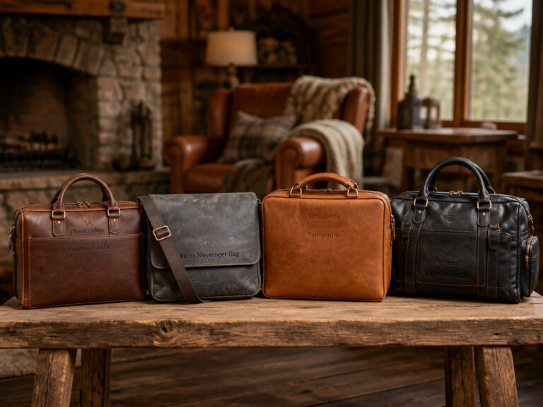8 Best Leather Bags for Men of 2026