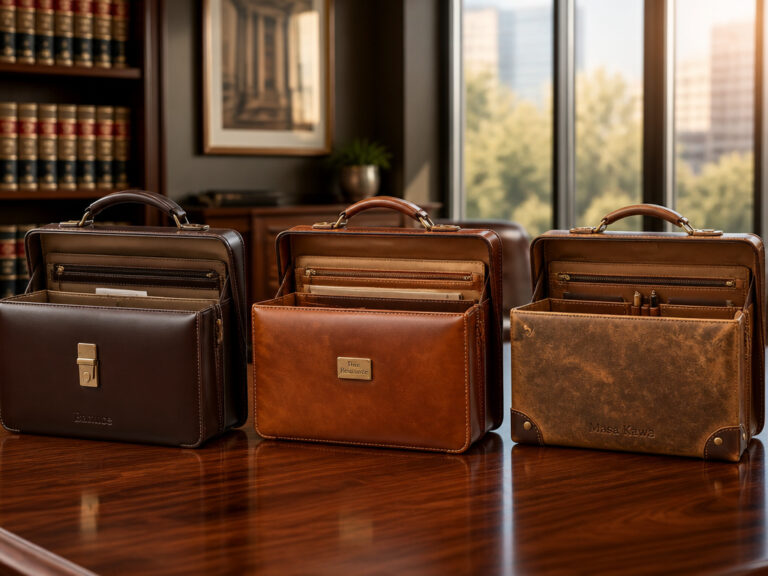 8 Best Leather Briefcases for Lawyers 2026