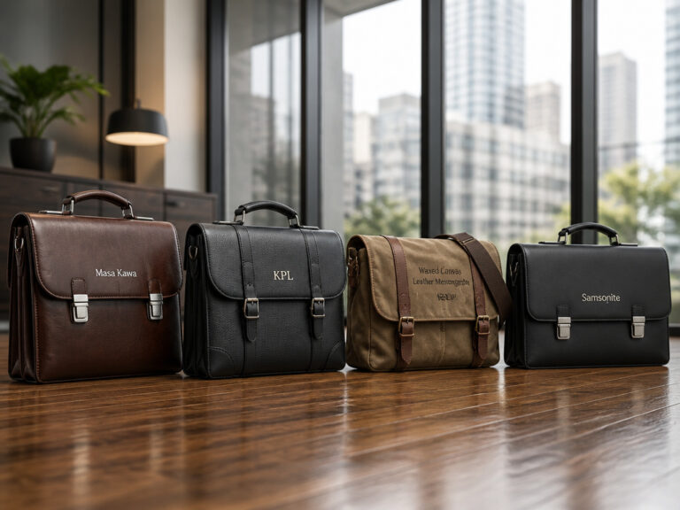 8 Best Leather Briefcases for Men 2026