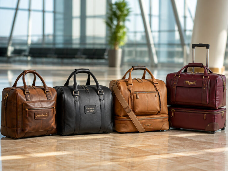 9 Best Leather Carry-On Bags of 2026
