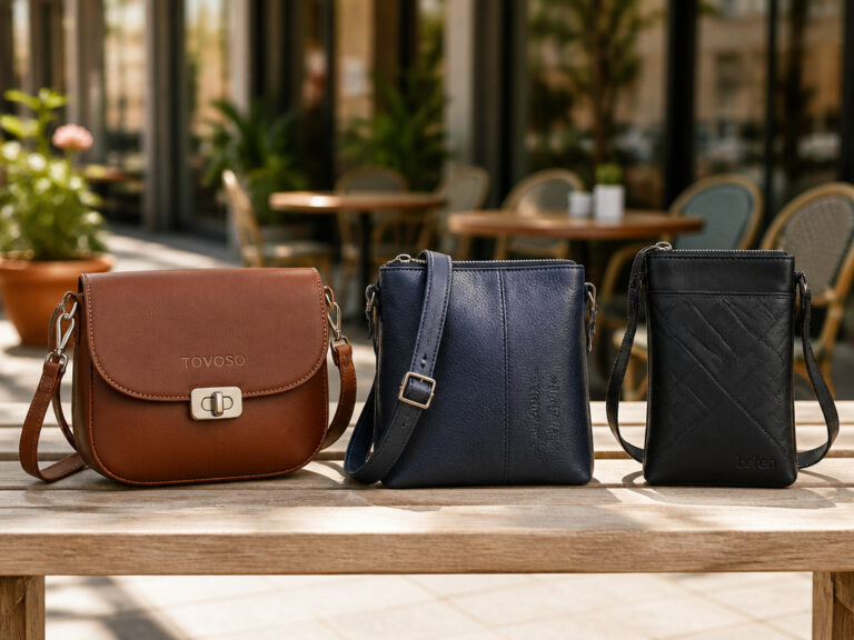 8 Best Leather Crossbody Bags for Women 2026