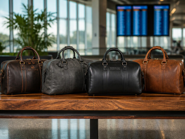 7 Best Leather Duffels of 2026