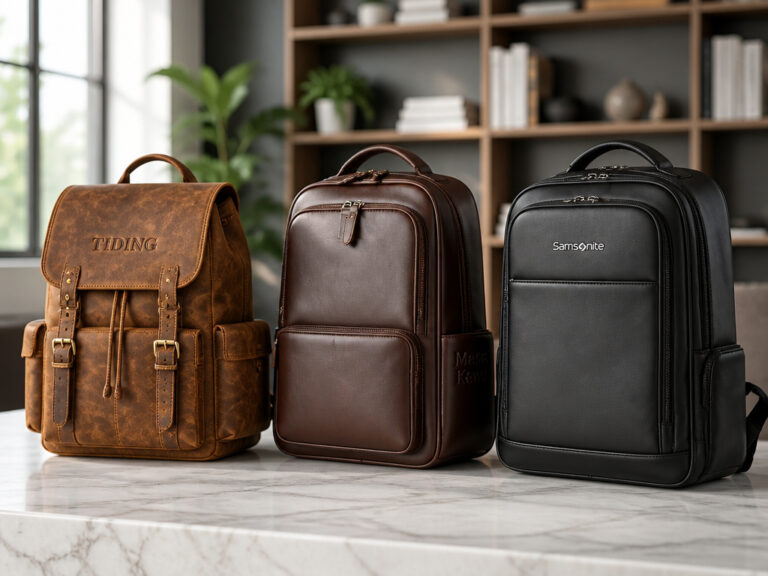 8 Best Leather Laptop Backpacks of 2026