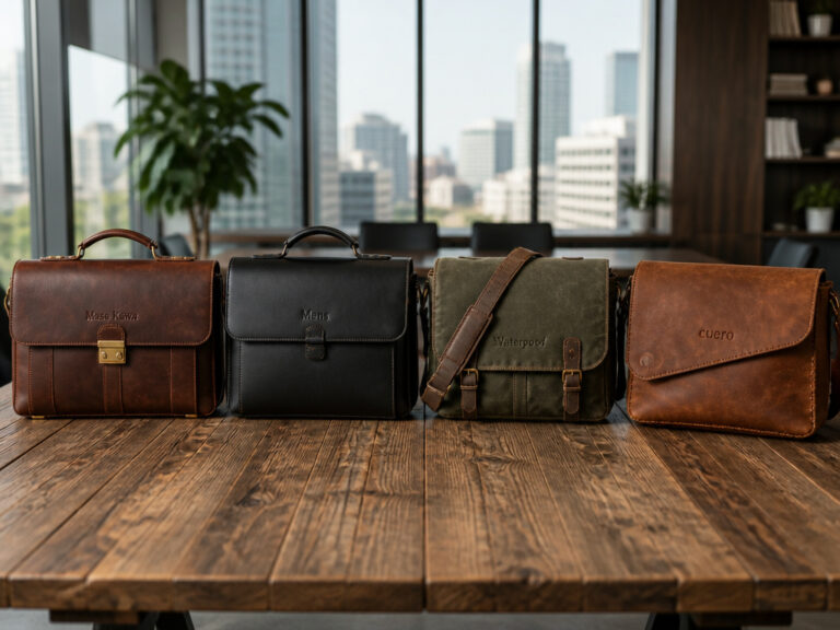 8 Best Leather Laptop Bags for Men 2026