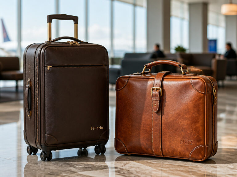 2 Best Leather Luggage Options of 2026