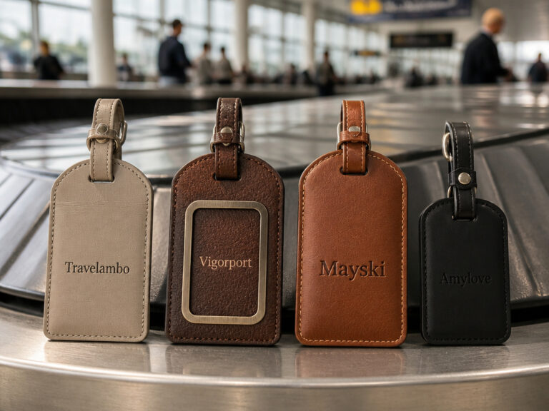 4 Best Leather Luggage Tags of 2026