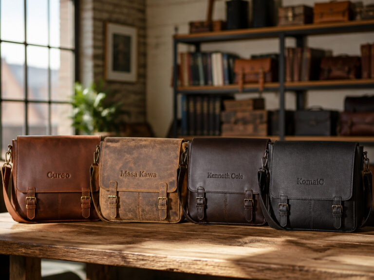 8 Best Leather Messenger Bags of 2026