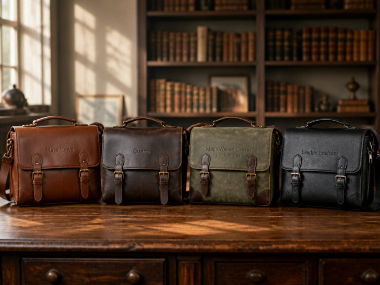 8 Best Leather Messenger Bags for Men 2026