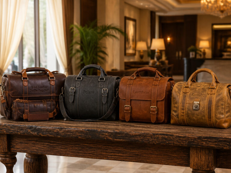 8 Best Leather Overnight Bags of 2026