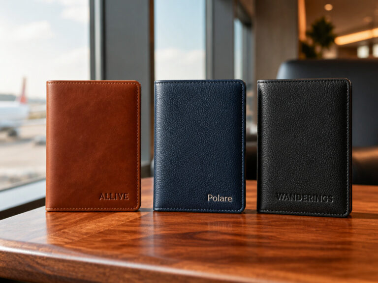 8 Best Leather Passport Holders of 2026