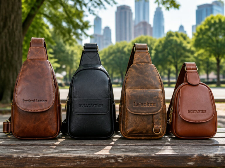 7 Best Leather Sling Bags of 2026