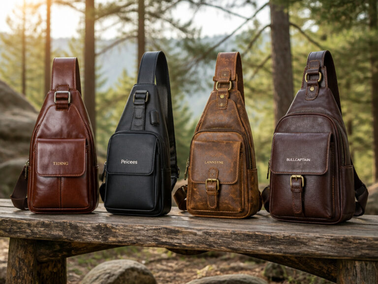 7 Best Leather Sling Bags for Men 2026