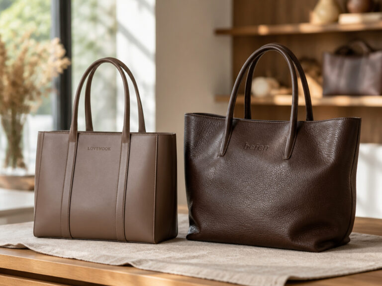 8 Best Leather Tote Bags for Women 2026