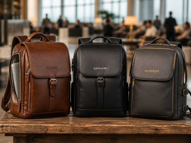 8 Best Leather Travel Backpacks of 2026