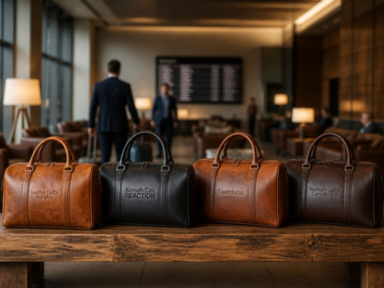 8 Best Leather Weekender Bags of 2026