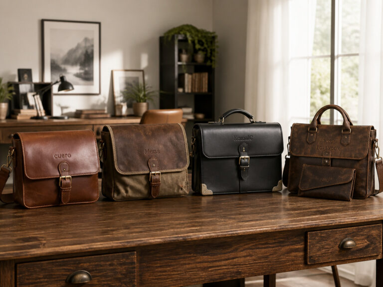 9 Best Leather Work Bags of 2026