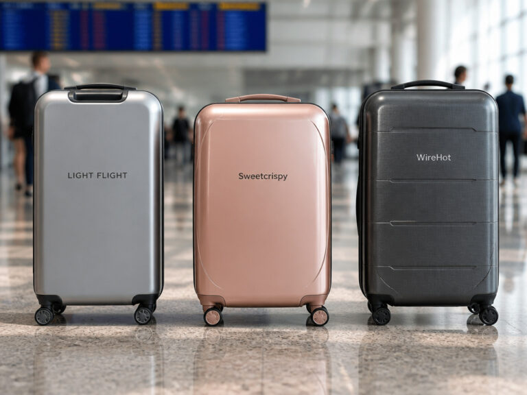 3 Best Lightweight Luggage Options 2026