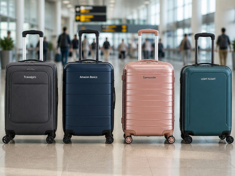 7 Best Lightweight Luggage Options 2026