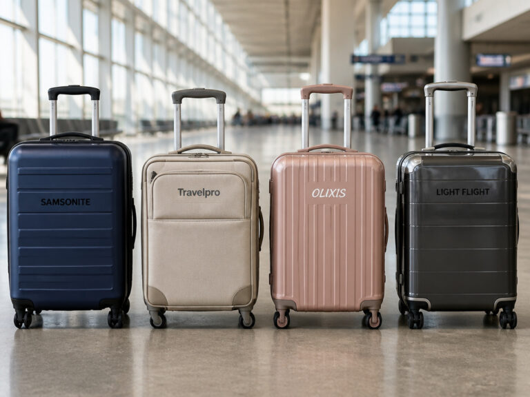 7 Best Lightweight Carry On Suitcases 2026