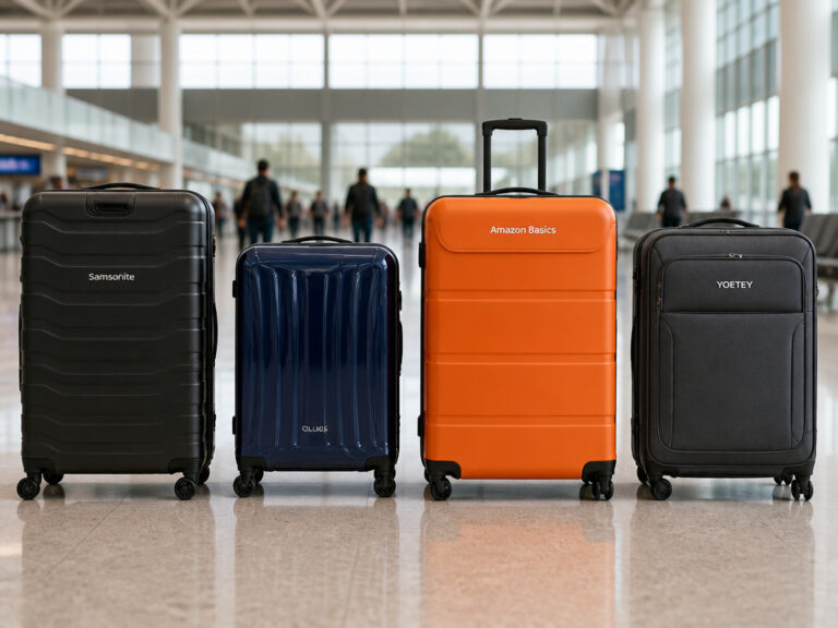 4 Best Lightweight Check-In Luggage of 2026