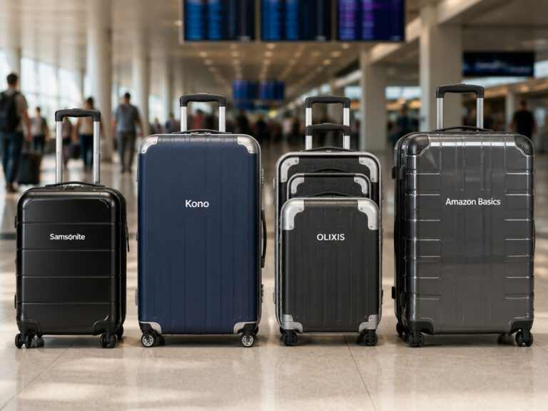 4 Best Lightweight Hard Case Luggage of 2026