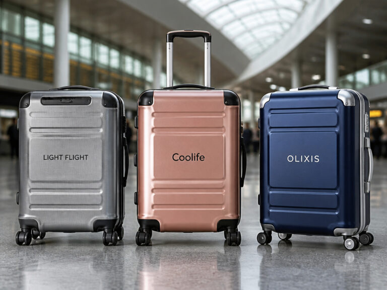 3 Best Lightweight Hard Luggage 2026