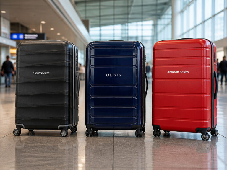 6 Best Lightweight Hard Shell Luggage 2026