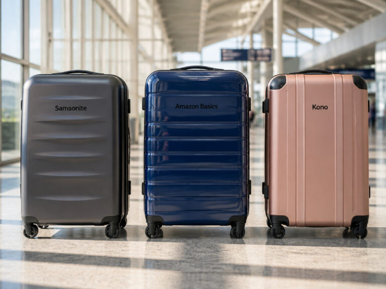 3 Best Lightweight Large Luggage Options 2026
