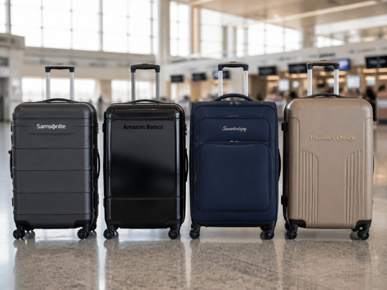 9 Best Lightweight Large Suitcases 2026