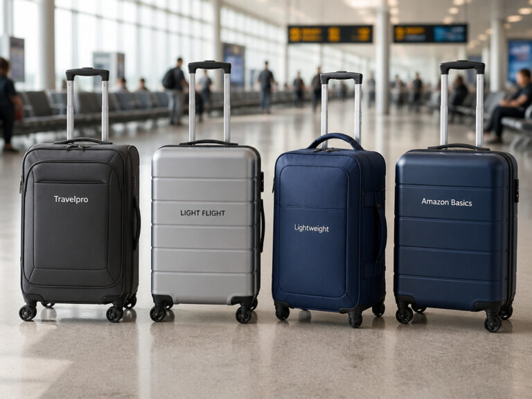 8 Best Lightweight Luggage Options 2026