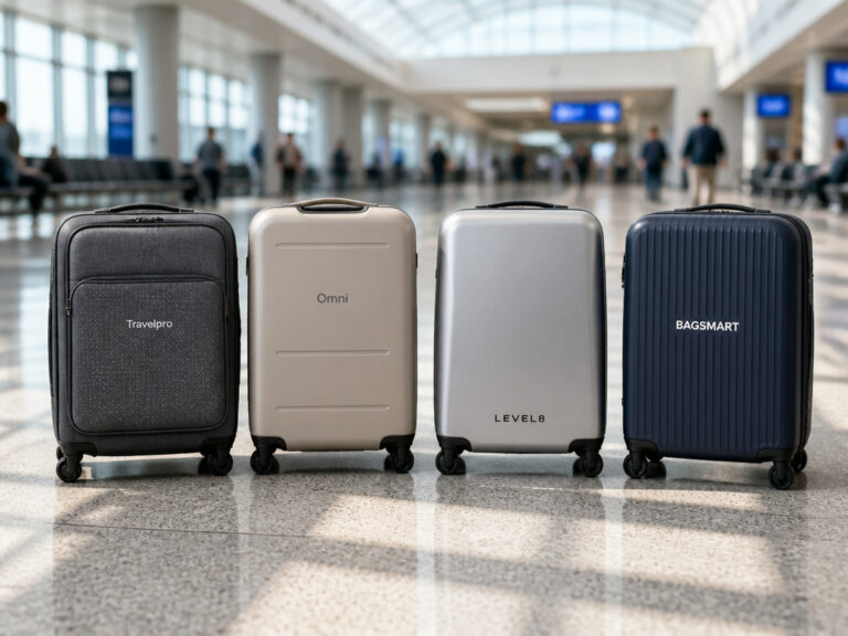 7 Best Lightweight Luggage for International Travel 2026
