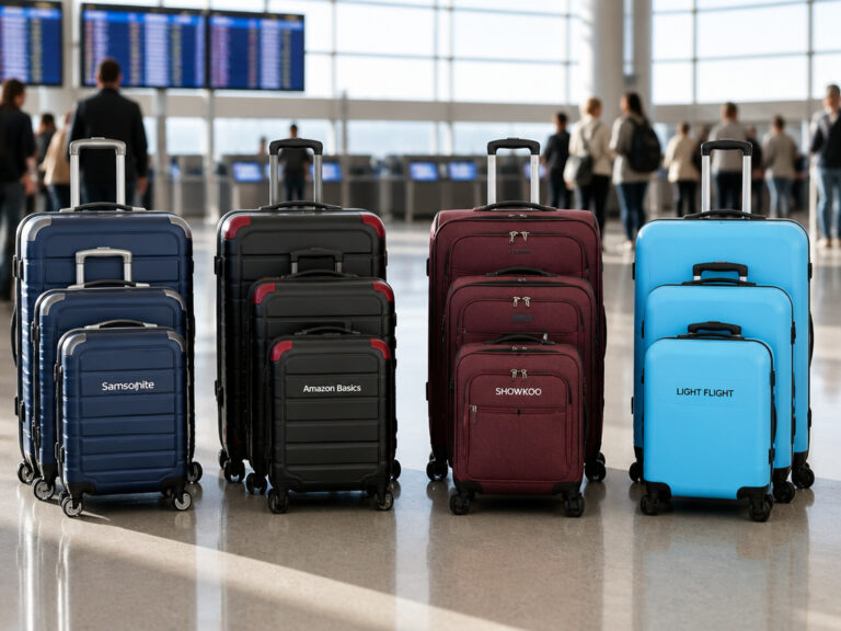 9 Best Lightweight Luggage Sets 2026
