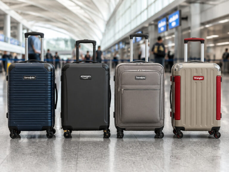 7 Best Lightweight Luggage with Spinner Wheels 2026