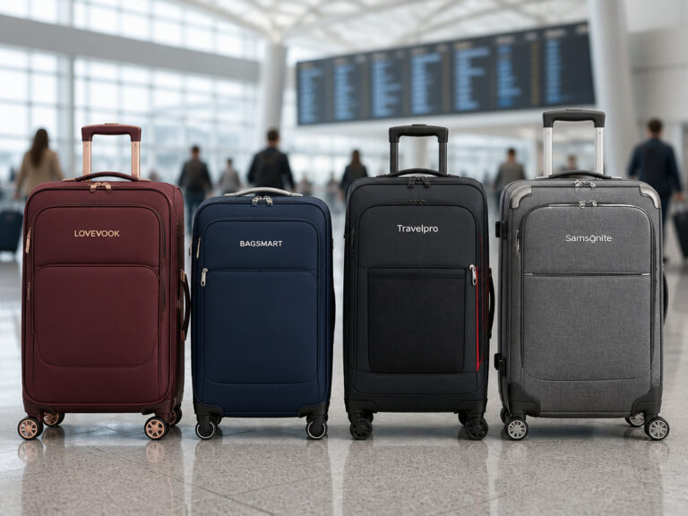 7 Best Lightweight Soft Sided Luggage 2026