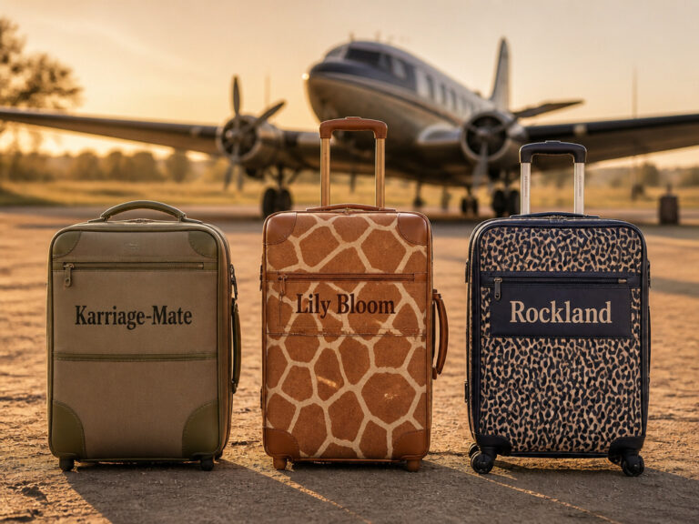 5 Best Luggage for African Safari 2026