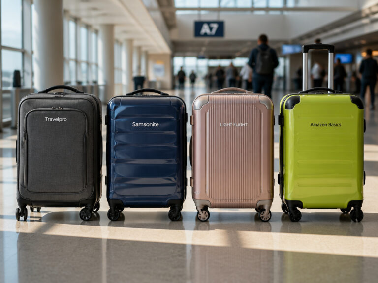 8 Best Luggage for Airline Travel 2026